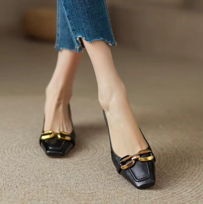 Elegante Patchwork Sandalen