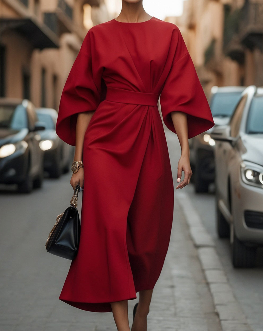 Celeste Luxe Dress