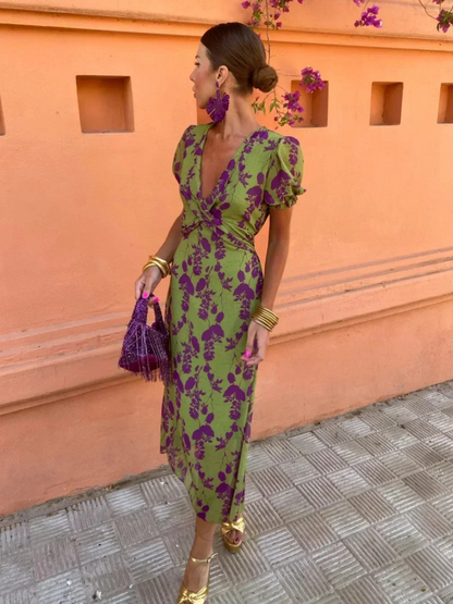 Ademend Zomerjurk Elegant