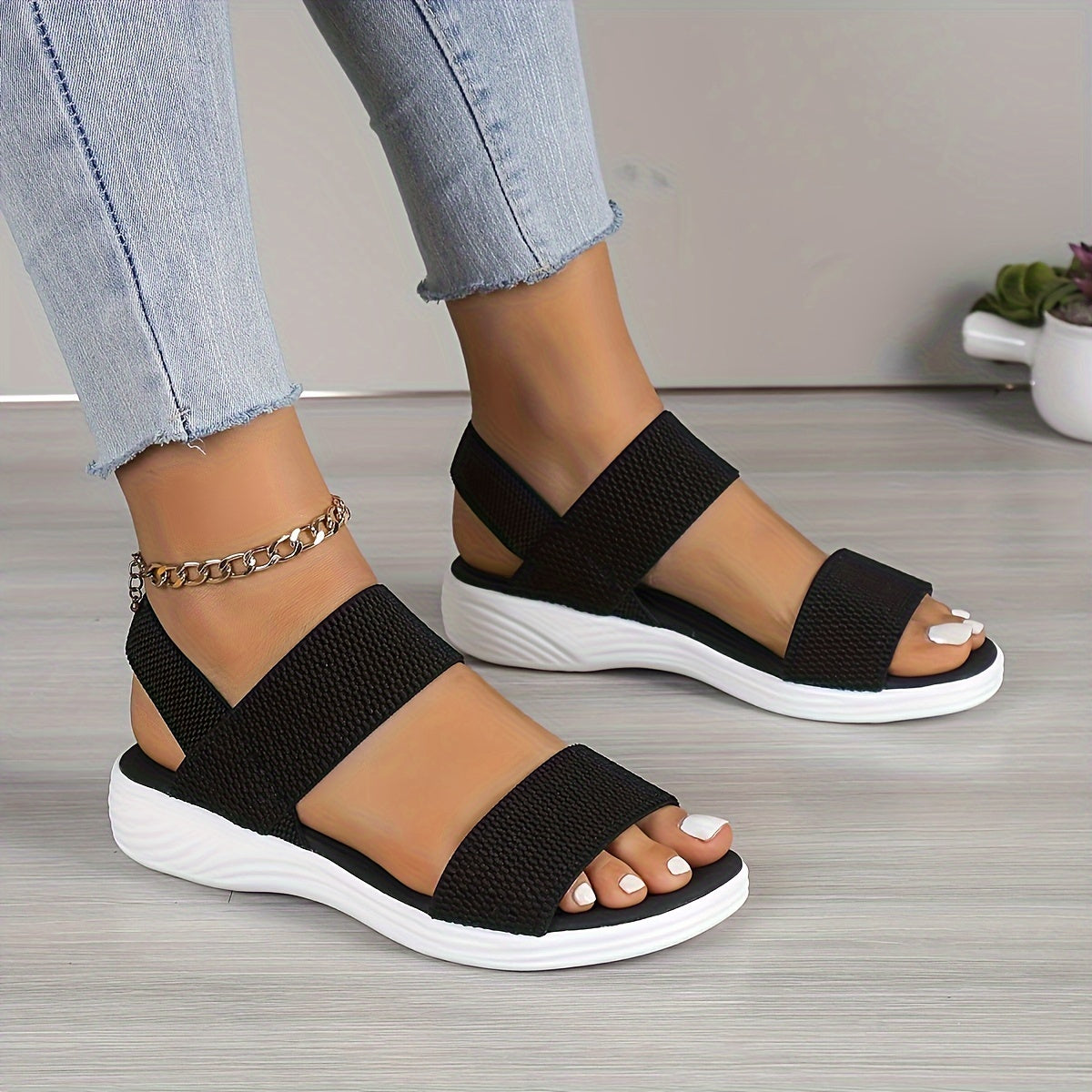 Elegante Sandalen: Gemak en Stijl