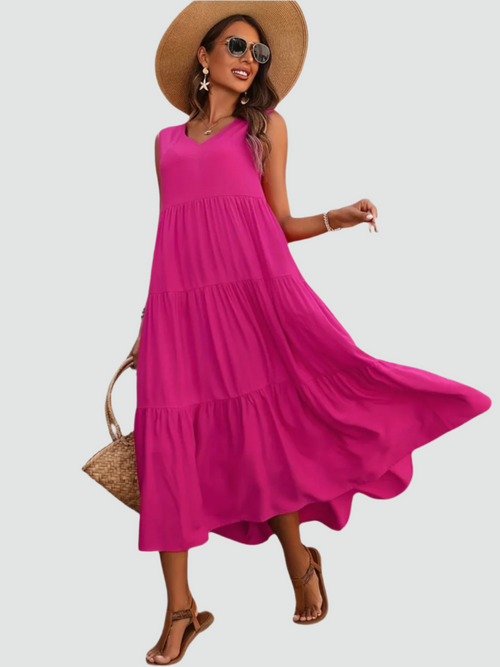 Elegante Zomerse Vakantiejurk