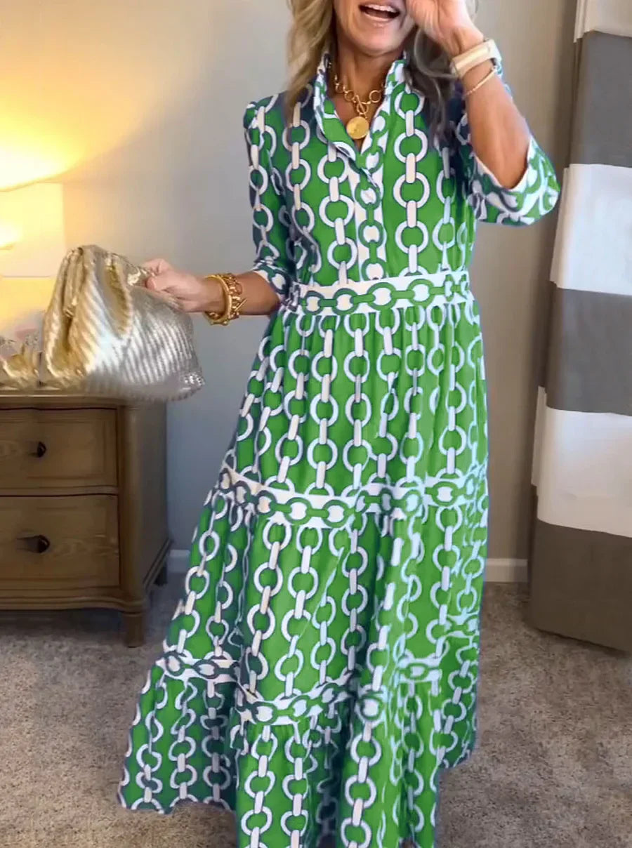 Kettenglied Elegantie Jurk