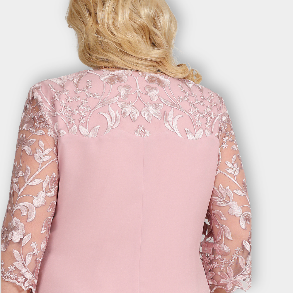 Elegante Plus-size Gala-jurk