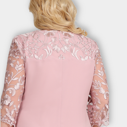 Elegante Plus-size Gala-jurk