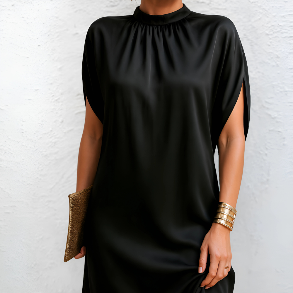 Elegante, tijdloze jurk met allure