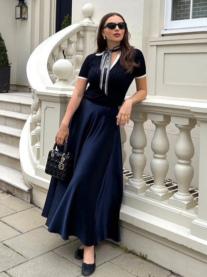 Tijdloze Comfort Gebreide Blouse