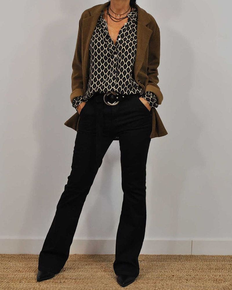 Cooling Comfort Midi Shirt