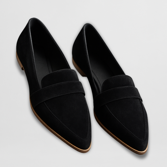 Chique Suède Loafers