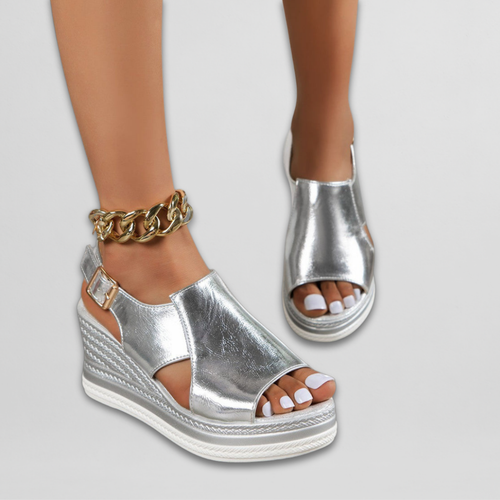 Glam-Comfort Wedges
