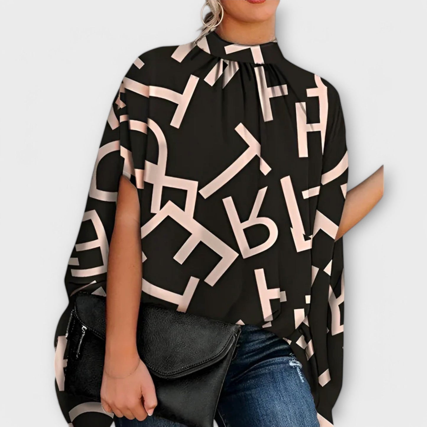 Jacqueline Luxe-Feel Evening Blouse