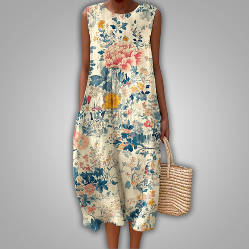 Feather-Light Vintage Dress