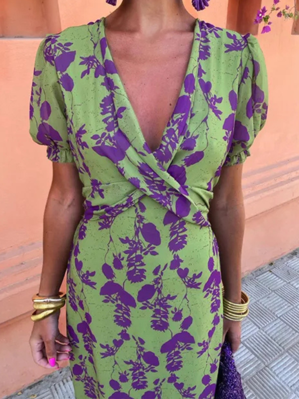 Ademend Zomerjurk Elegant