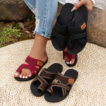 Stijlvolle Sandalen met Orthopedische Steun
