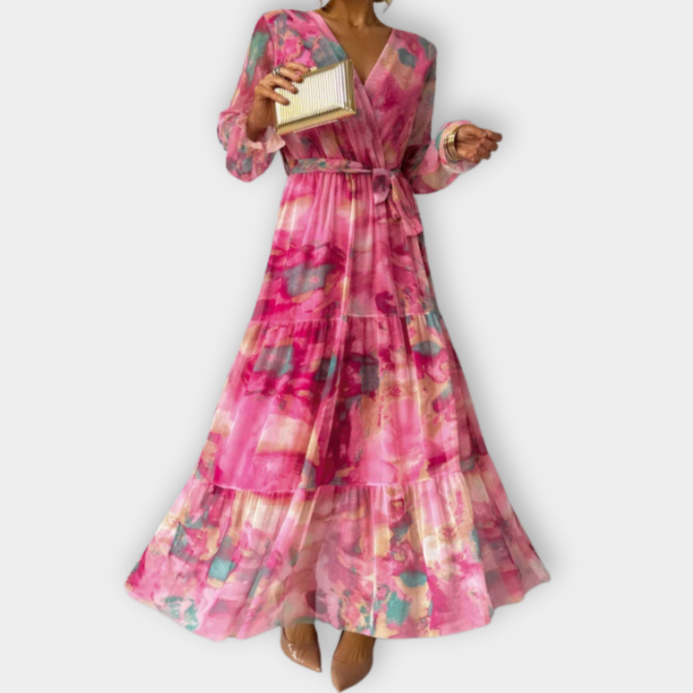 Elegant zomerjurk met comfortabele pasvorm