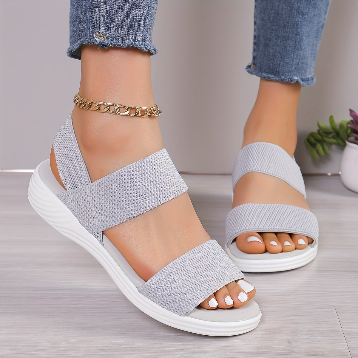 Elegante Sandalen: Gemak en Stijl
