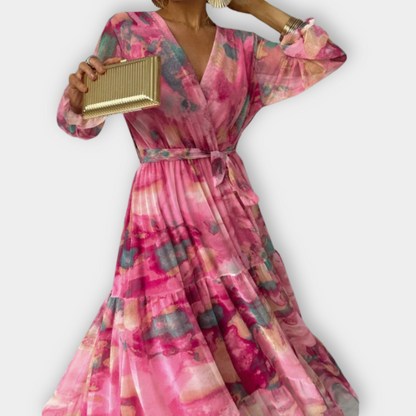 Elegant zomerjurk met comfortabele pasvorm