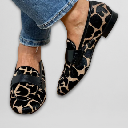 Stijlvolle Animal-Print Loafers