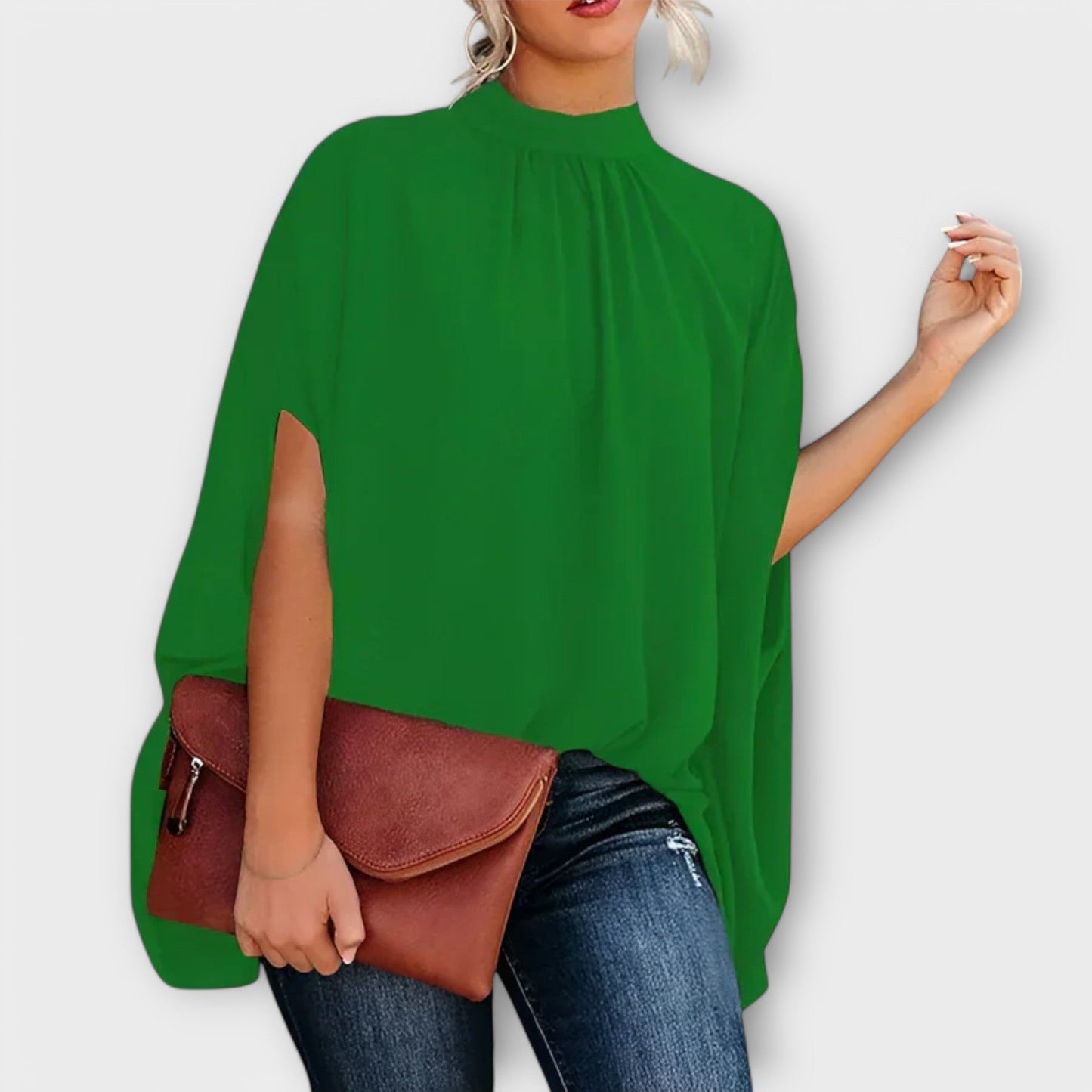 Jacqueline Luxe-Feel Evening Blouse