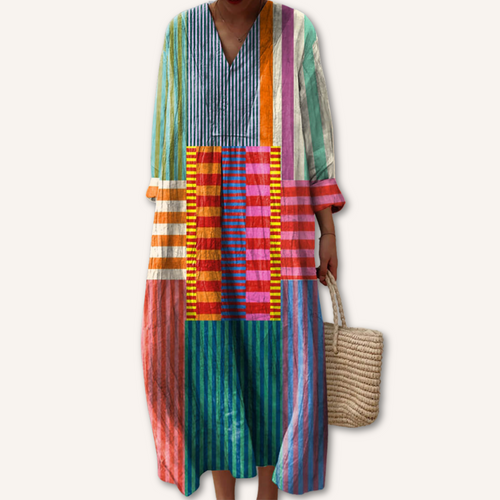 Serene Flowing Dress