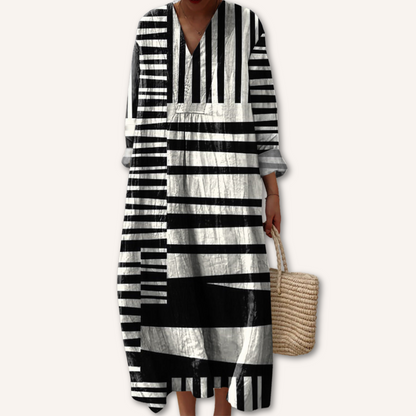 Zwevende Boho-Jurk voor Stijl