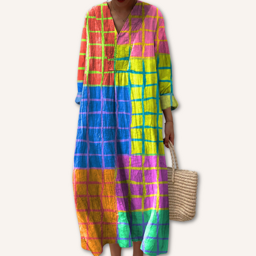 Relaxed Floral Dress