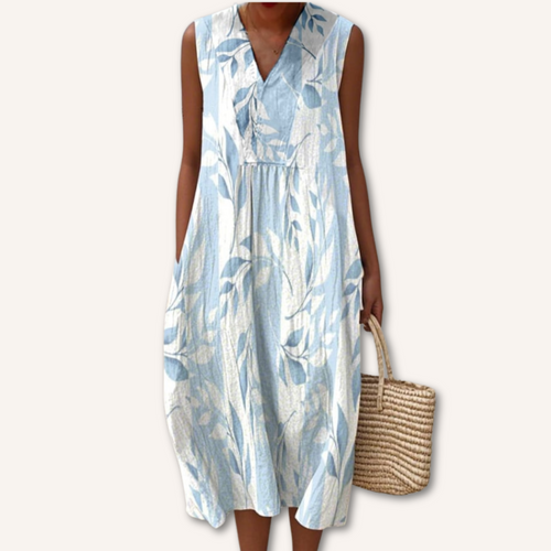 Breezy Blue Dress