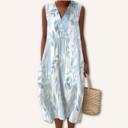 Breezy Blue Dress