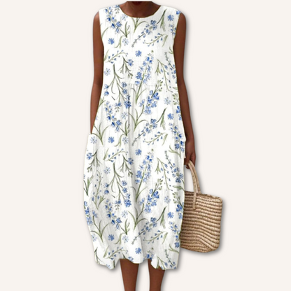 Ruby Relaxed Gold-Tone Dress