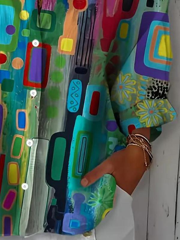 Elegante Vrouw Blouse