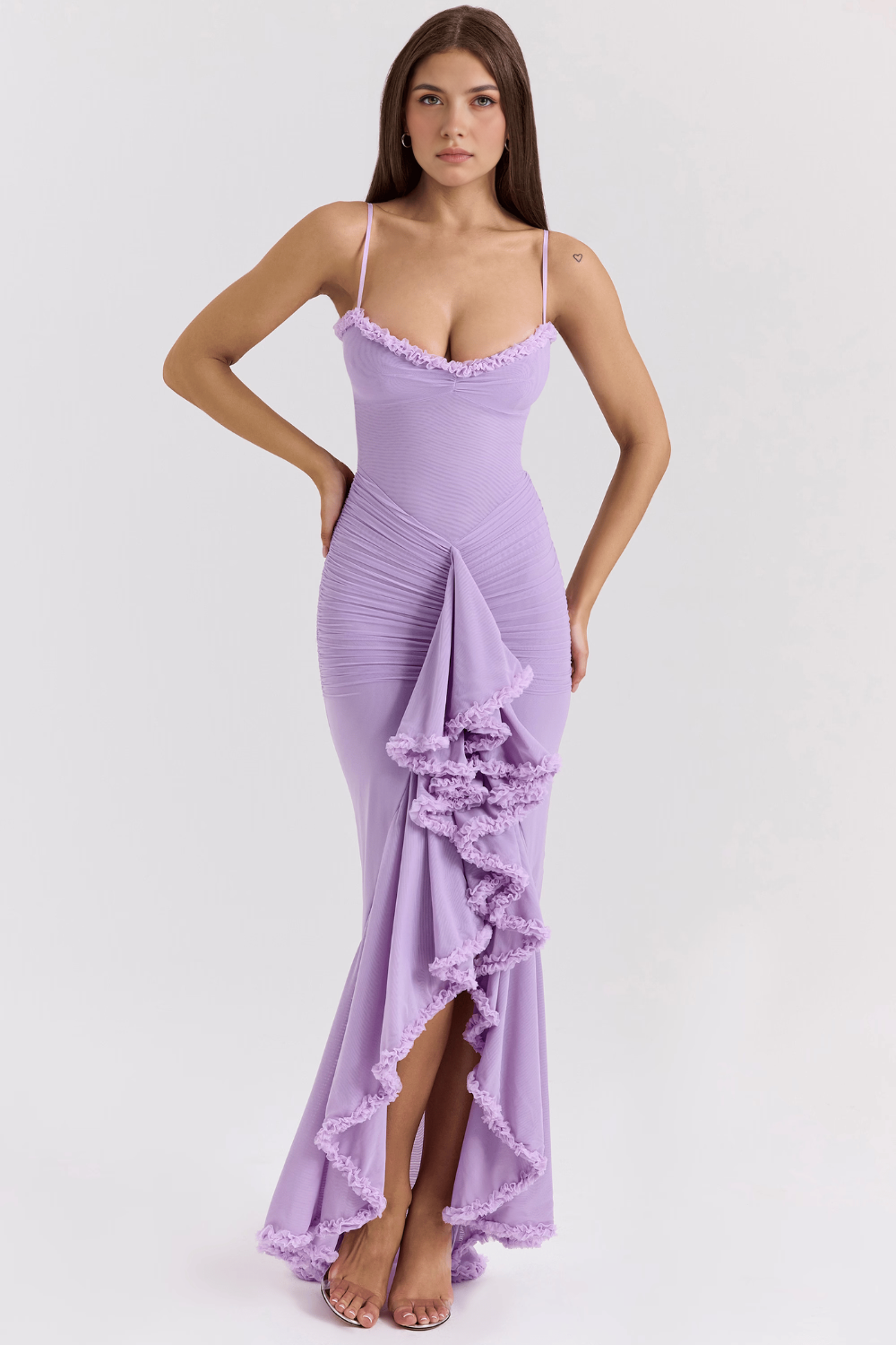 Elegante Ruffles voor Sprankelende Feesten
