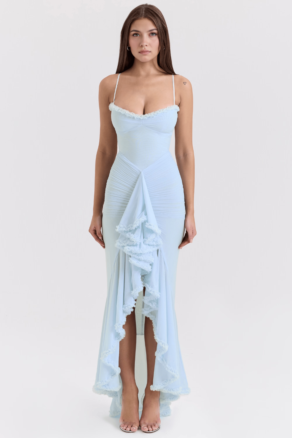 Elegante Ruffles voor Sprankelende Feesten