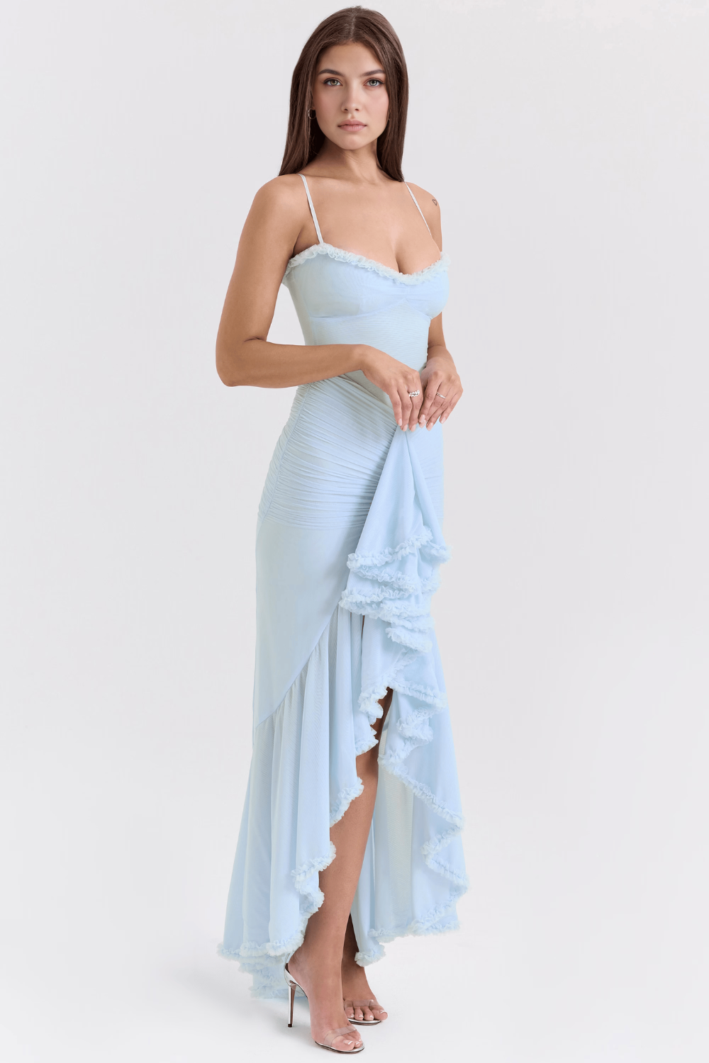 Elegante Ruffles voor Sprankelende Feesten