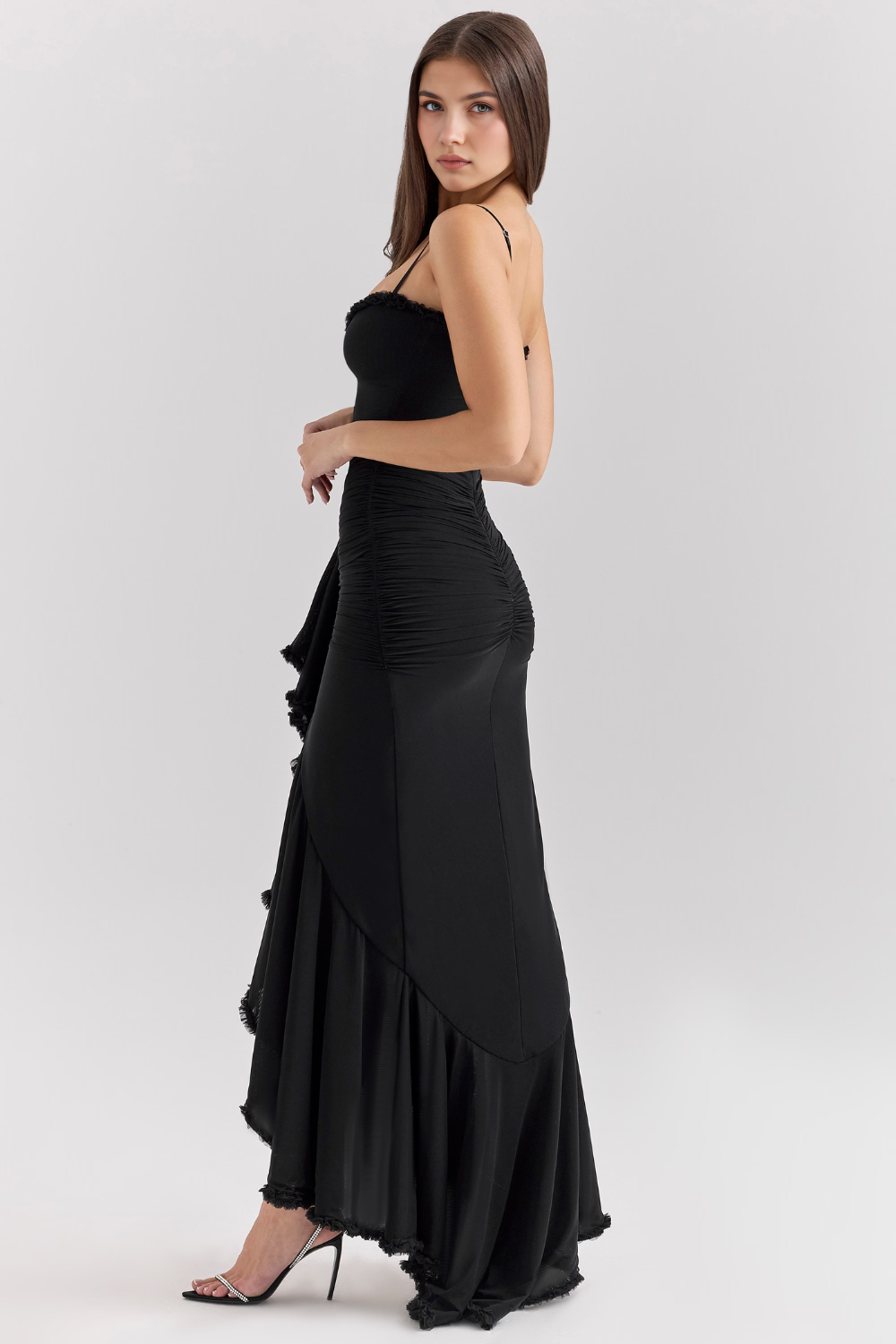 Elegante Ruffles voor Sprankelende Feesten