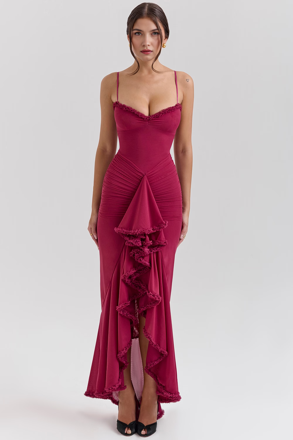 Elegante Ruffles voor Sprankelende Feesten
