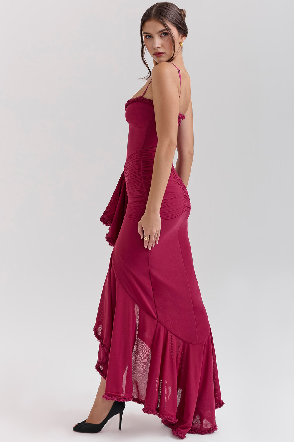 Elegante Ruffles voor Sprankelende Feesten