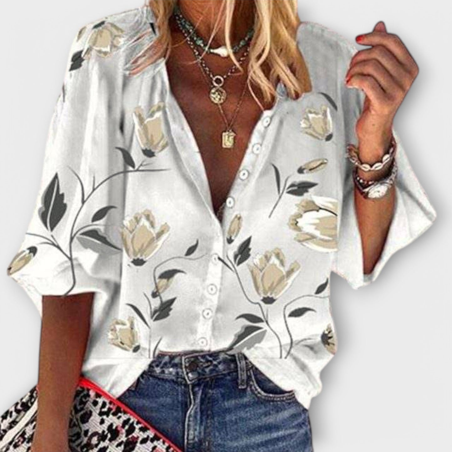 Elegant Light Blouse