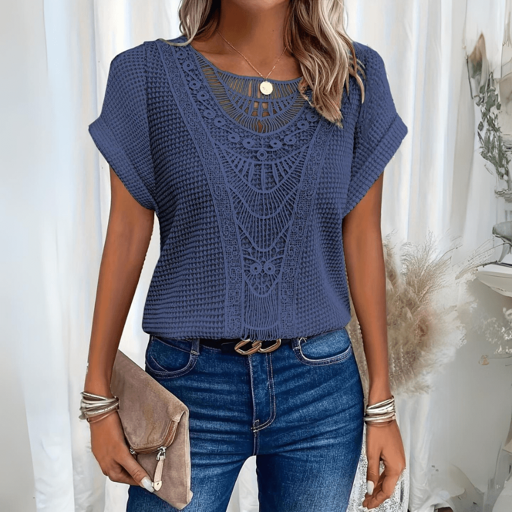 Eco-Soft Lace Blouse