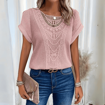 Eco-Soft Lace Blouse