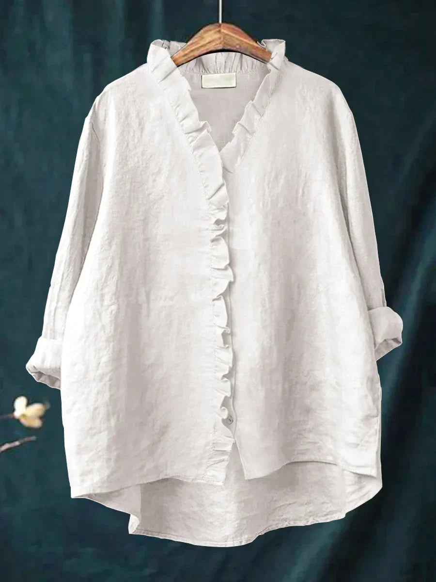Romantic Frill Blouse