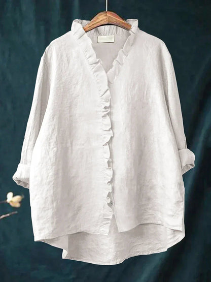 Romantic Frill Blouse
