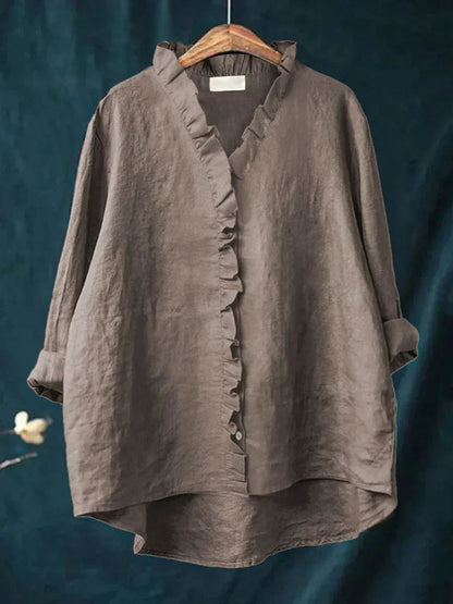 Romantic Frill Blouse
