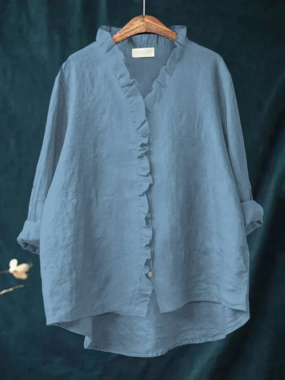 Romantic Frill Blouse