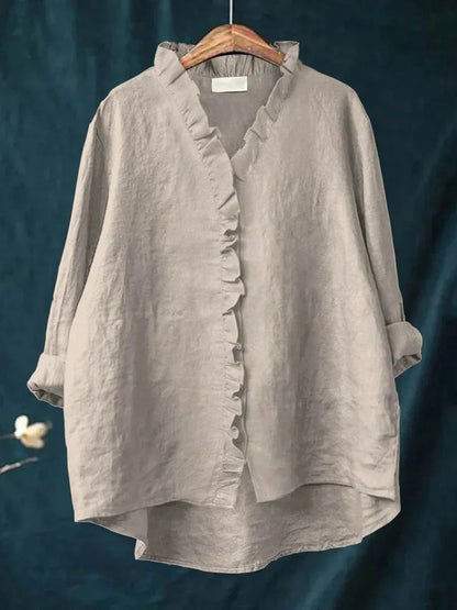 Romantic Frill Blouse
