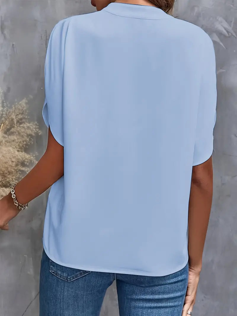 Elegante Luchtige Chiffon Top