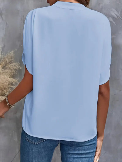 Elegante Luchtige Chiffon Top