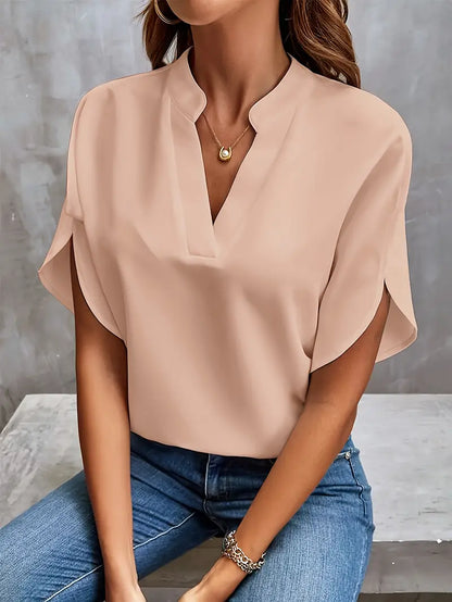 Elegante Luchtige Chiffon Top