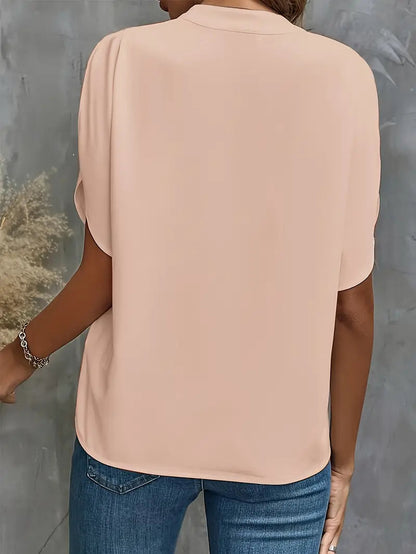 Elegante Luchtige Chiffon Top