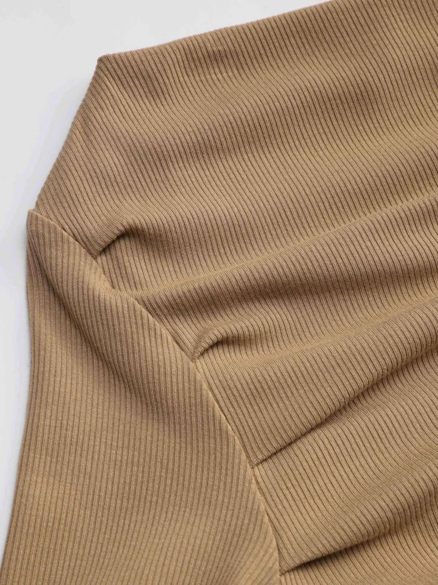 Chique Asymmetrische Slim Fit Top