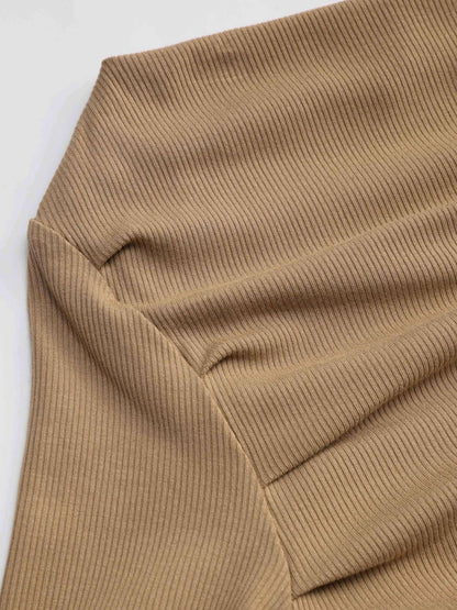 Chique Asymmetrische Slim Fit Top