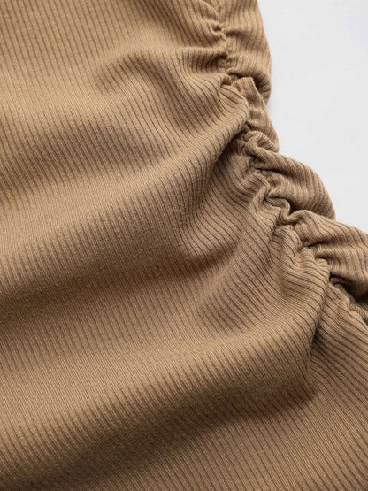 Chique Asymmetrische Slim Fit Top